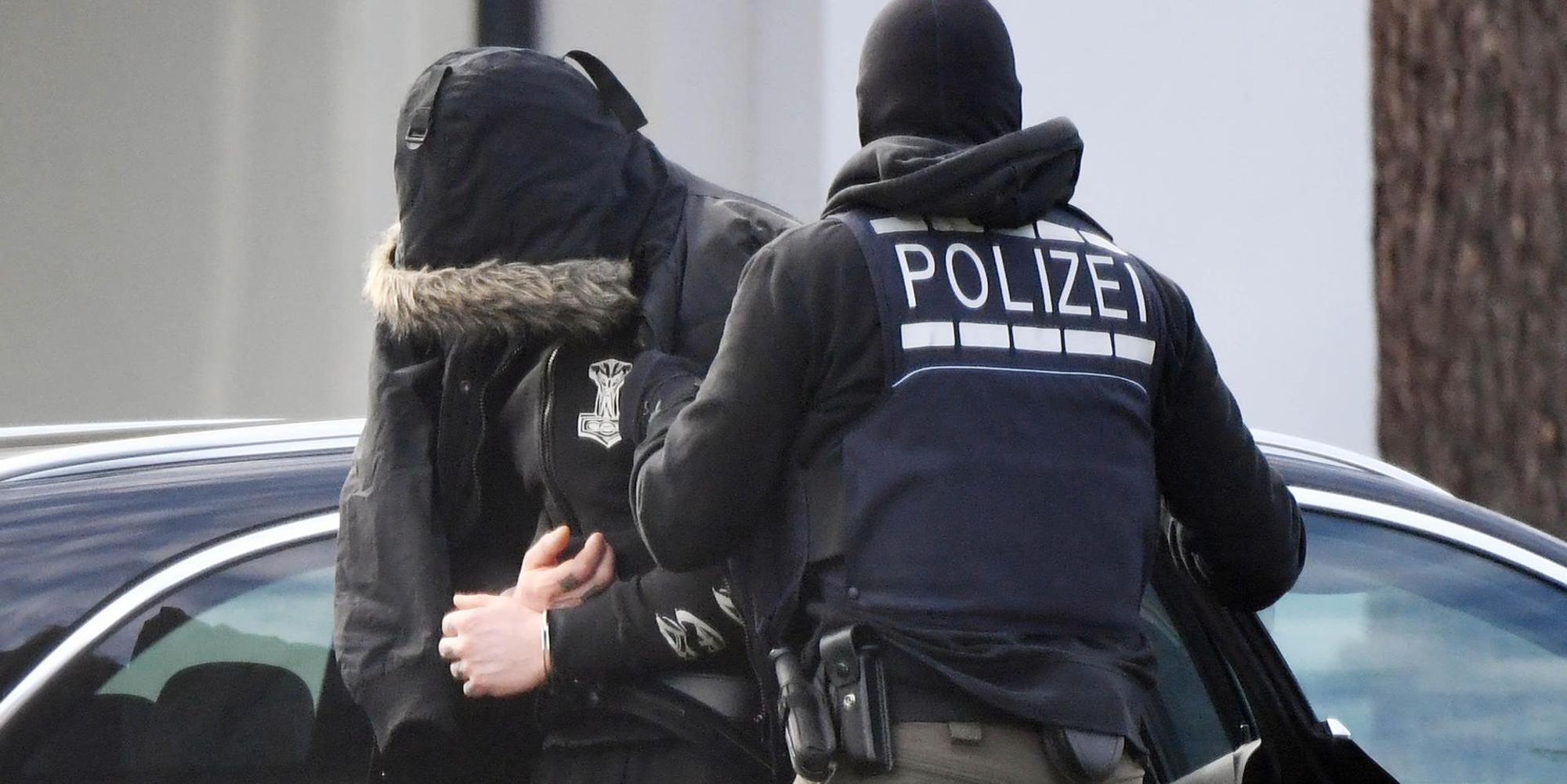 Rechte Terrorzelle Festnahme