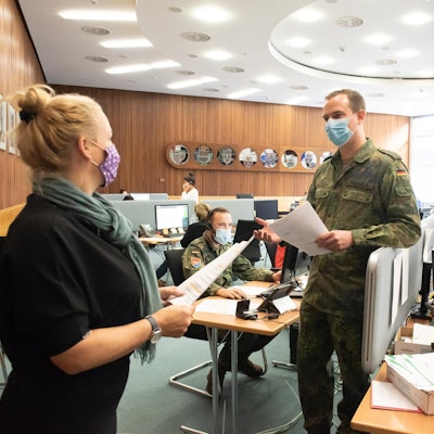 Bundeswehr Corona RB1