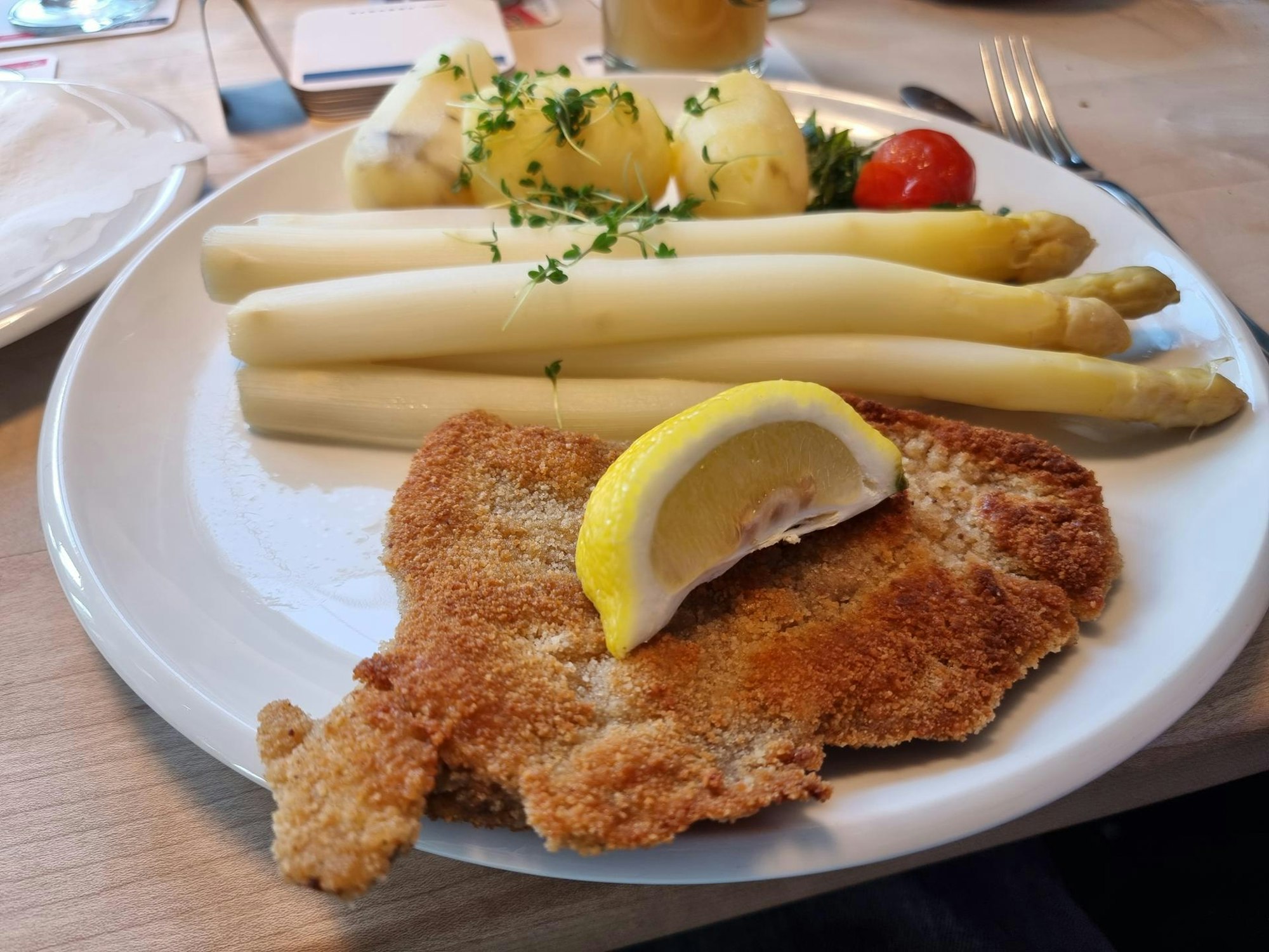 Herzogenhof Odenthal Schnitzel