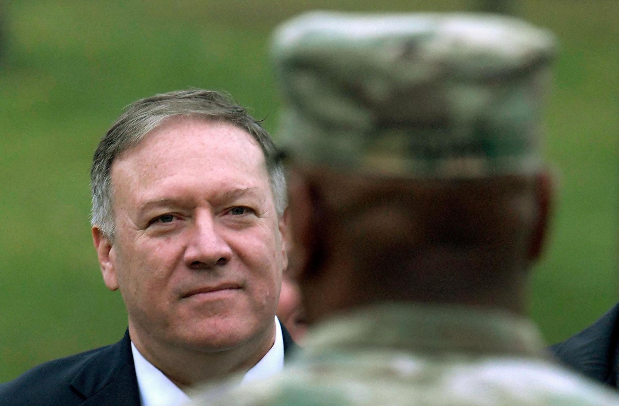 Mike Pompeo Besuch Deutschland