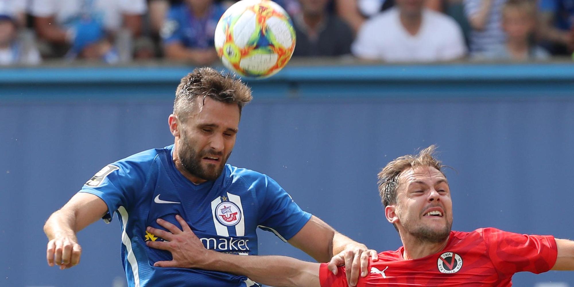 viktoria köln gegen rostock