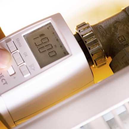 Heizung Temperatur Symbol