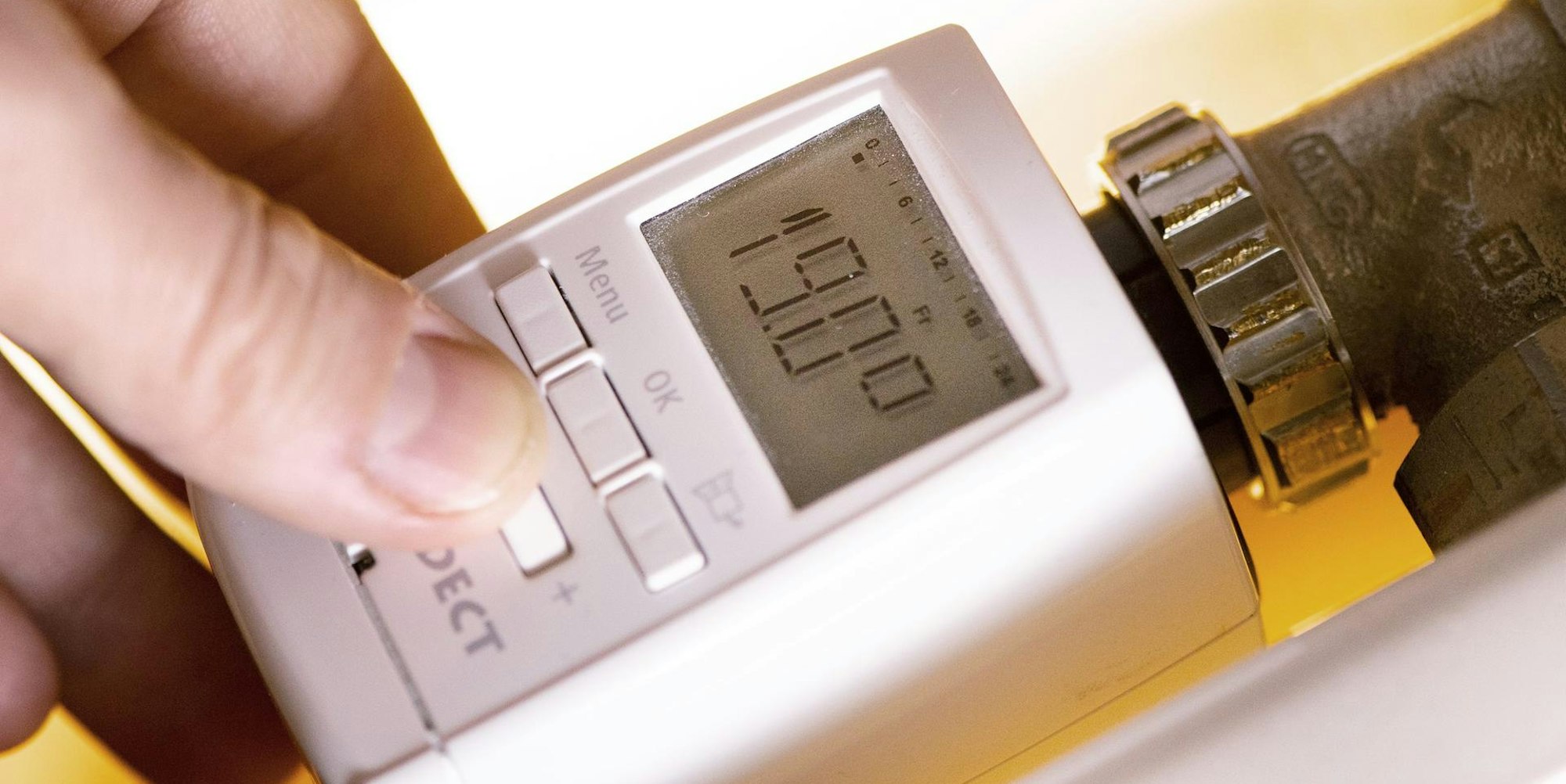 Heizung Temperatur Symbol