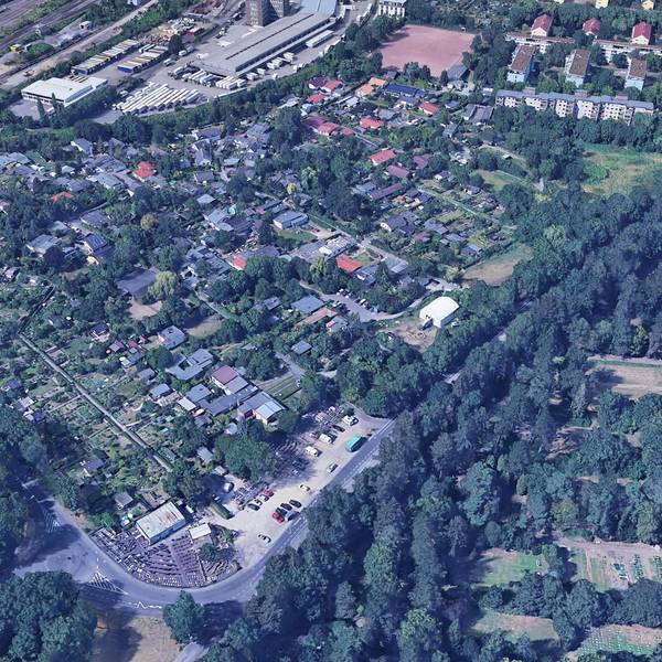 Indianersiedlung