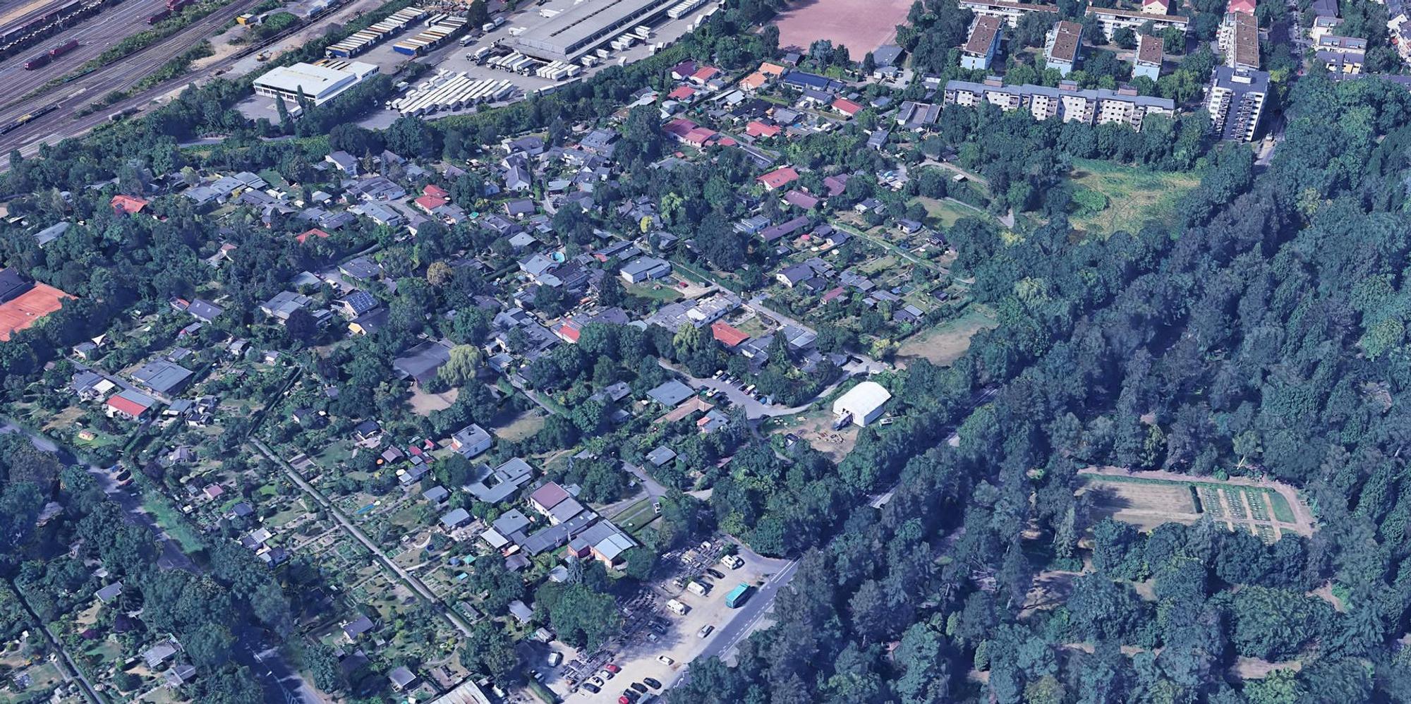 Indianersiedlung