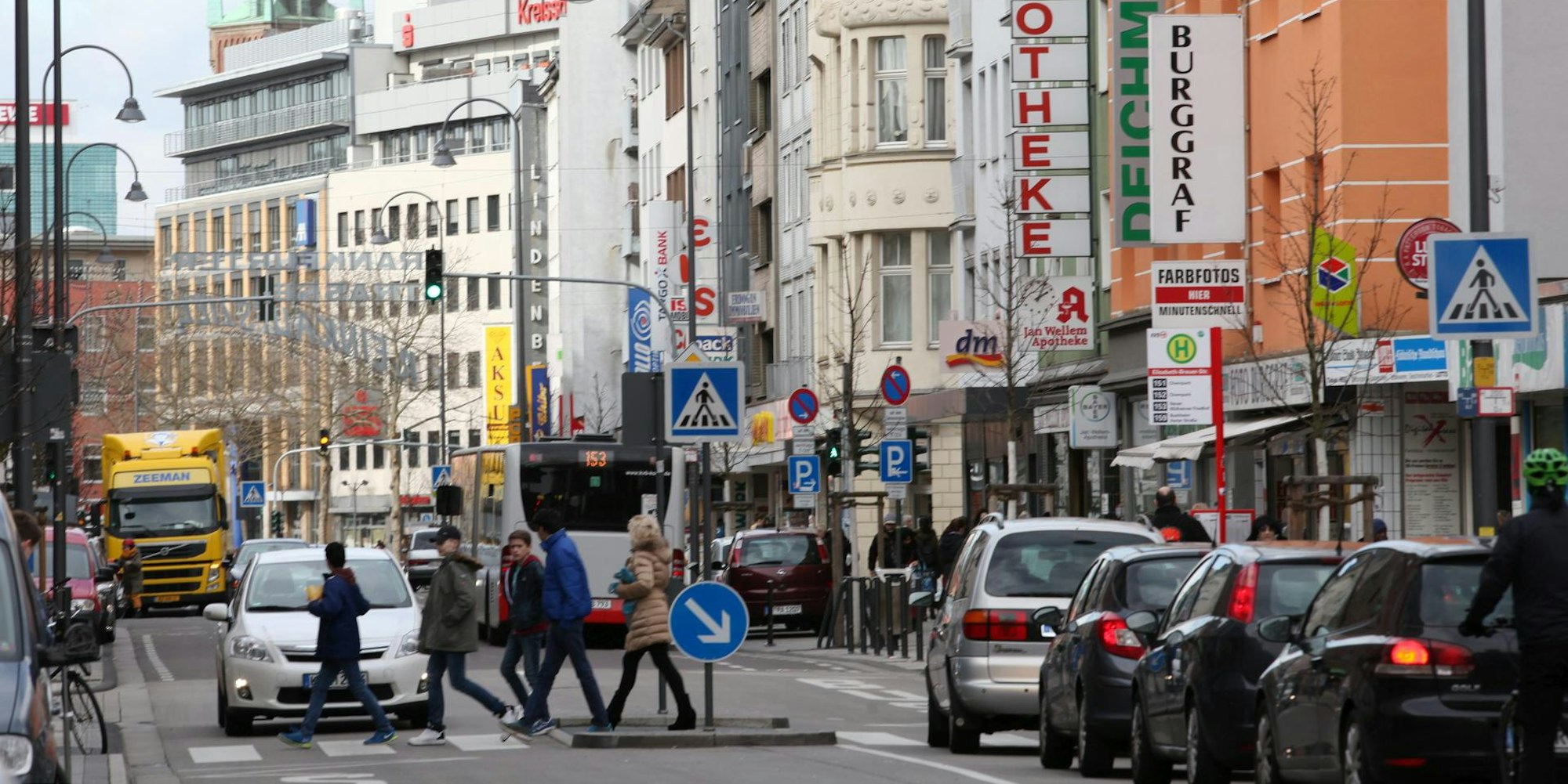 Frankfurter Straße Mülheim