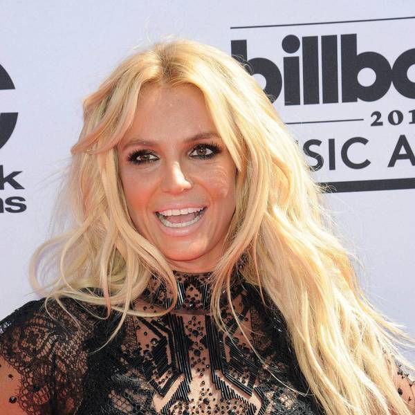 Britney Spears schwarz