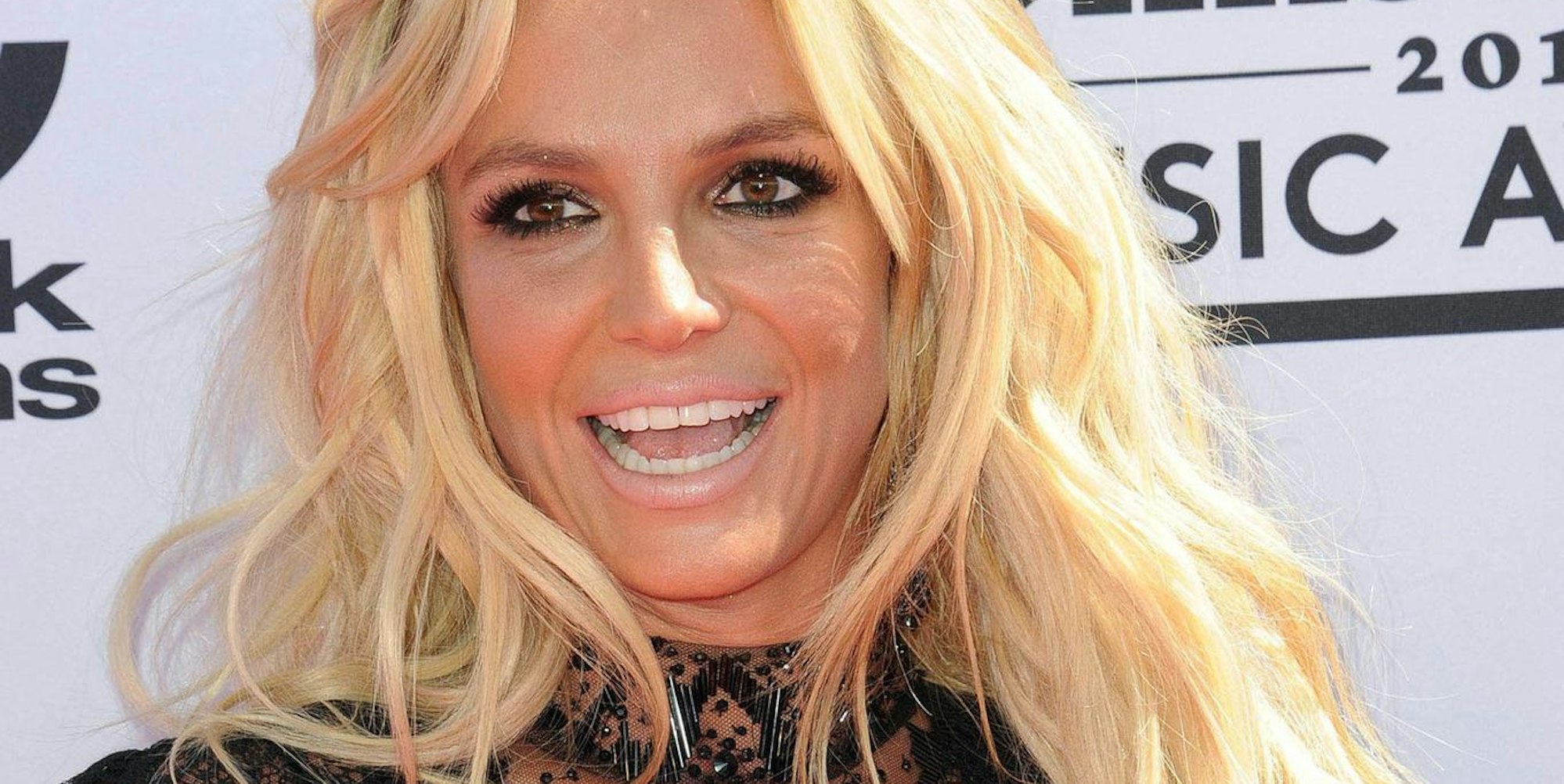 Britney Spears schwarz