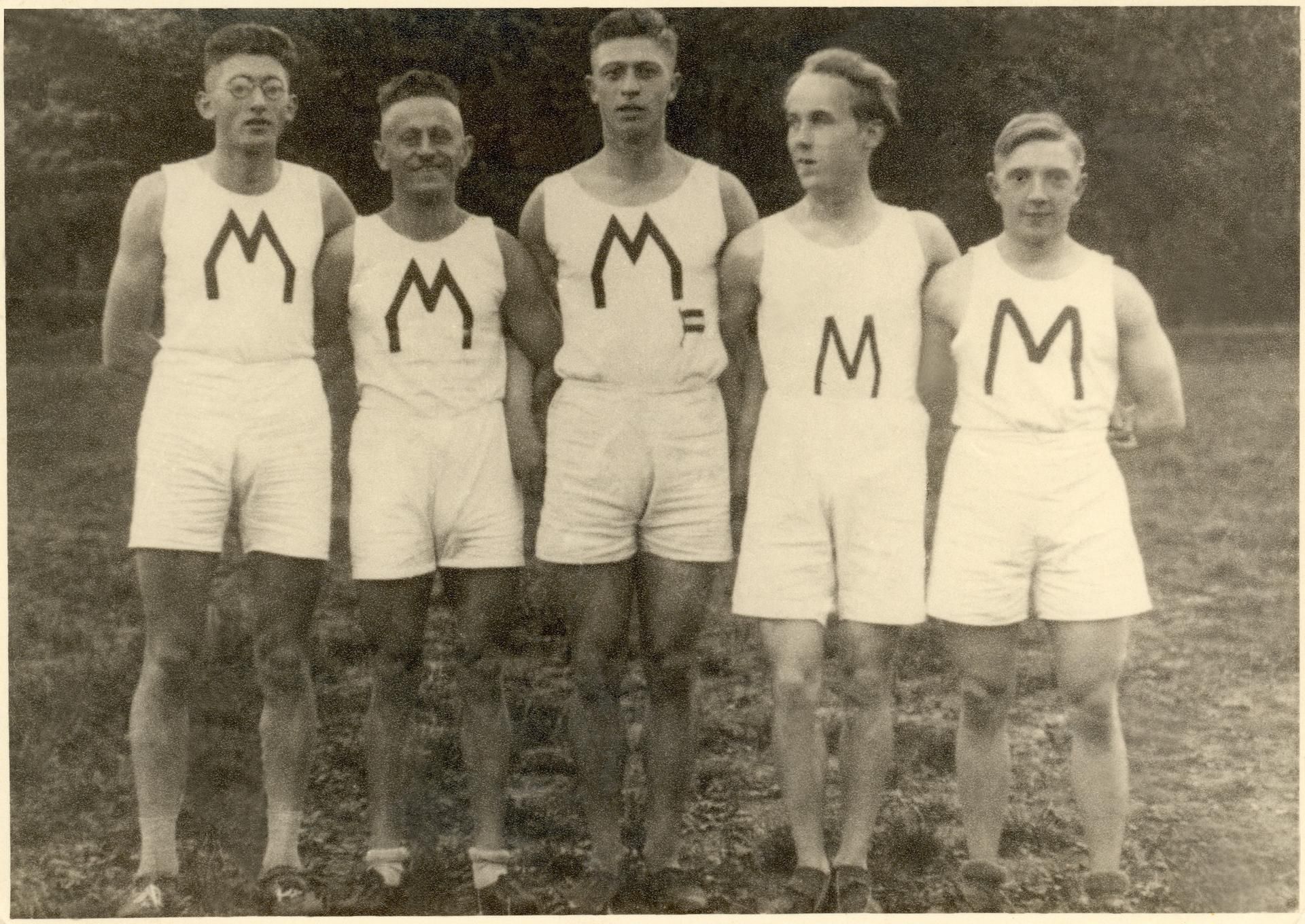 MSC-Athleten 1923