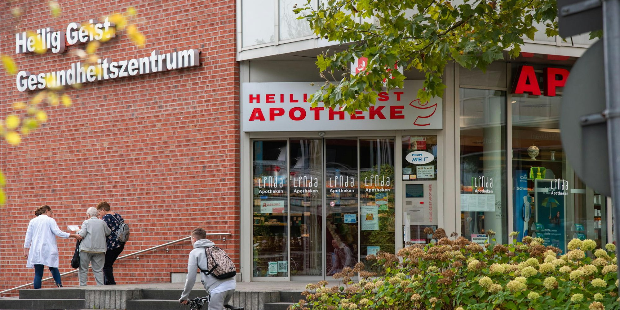 Heilig Geiste Apotheke WEISER