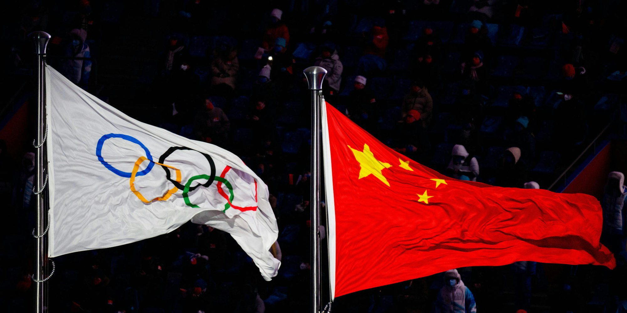 Olympia Flaggen