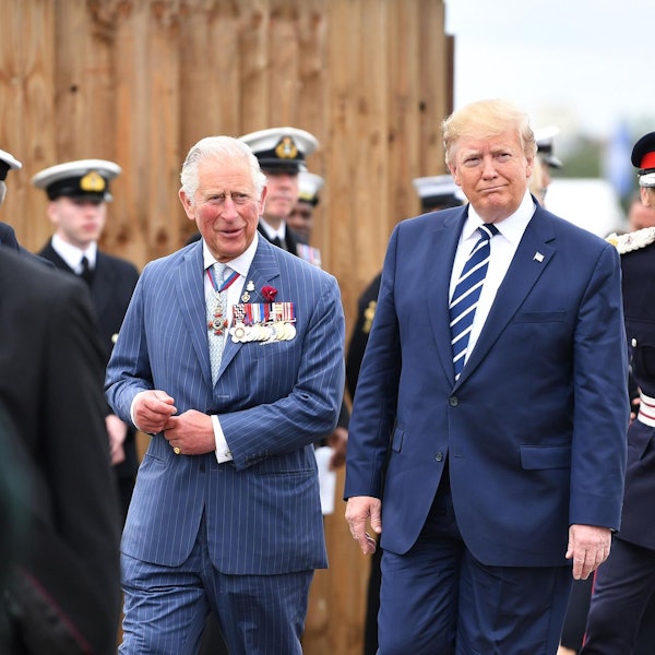 Trump Prince of Wales