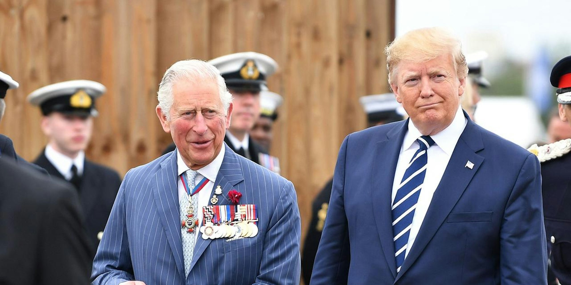 Trump Prince of Wales