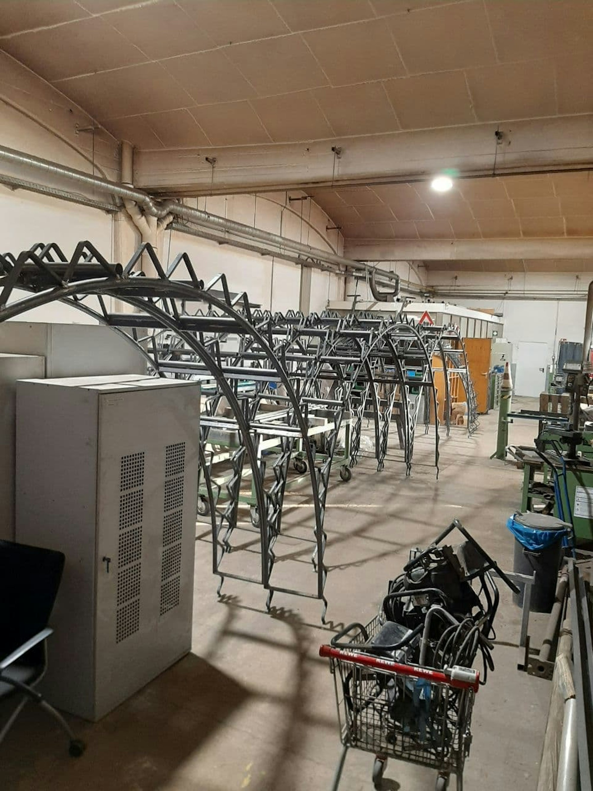 Vorfertigung Neukonstruktion