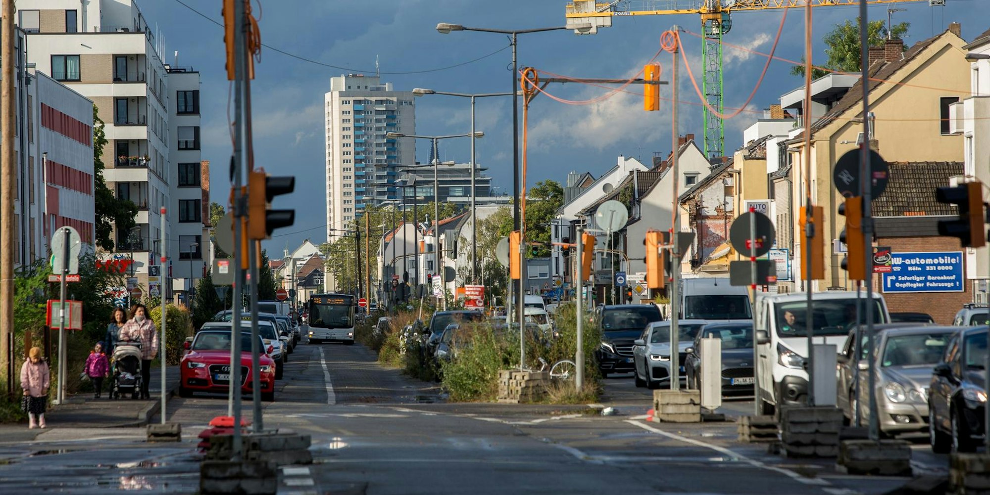 Bauarbeiten Nord-Süd-Stadtbahn