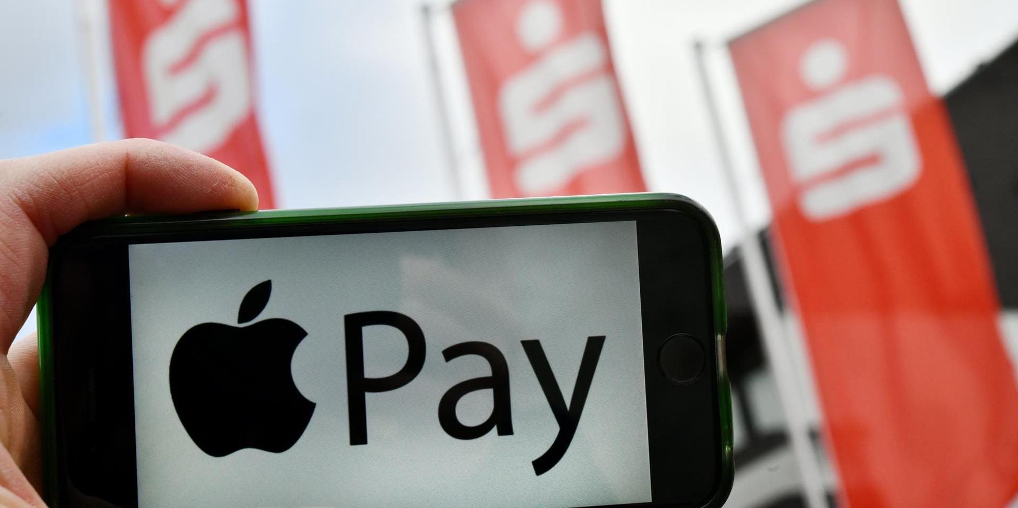Apple Pay Sparkassen