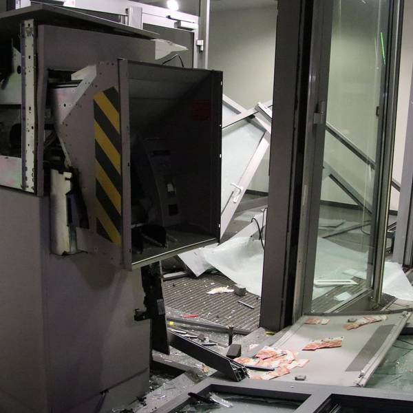 Ossendorf Bank Sprengung