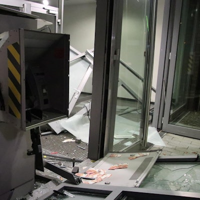 Ossendorf Bank Sprengung