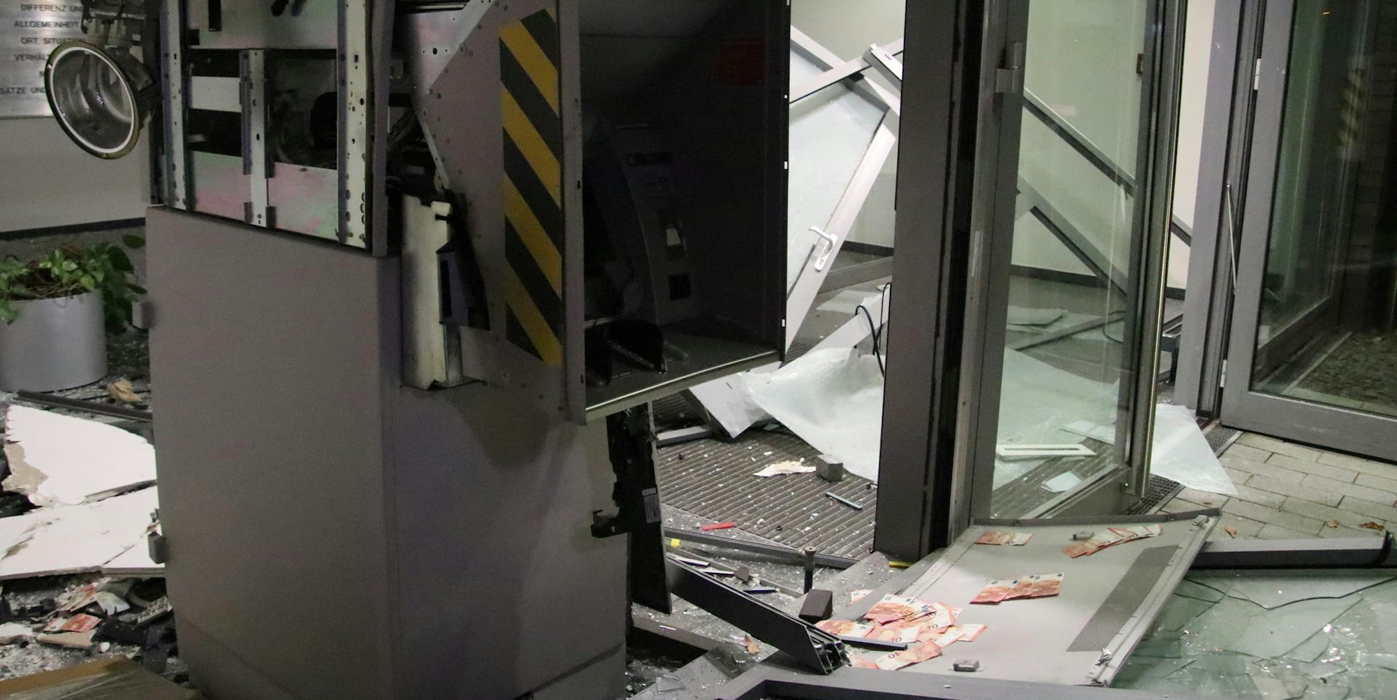 Ossendorf Bank Sprengung