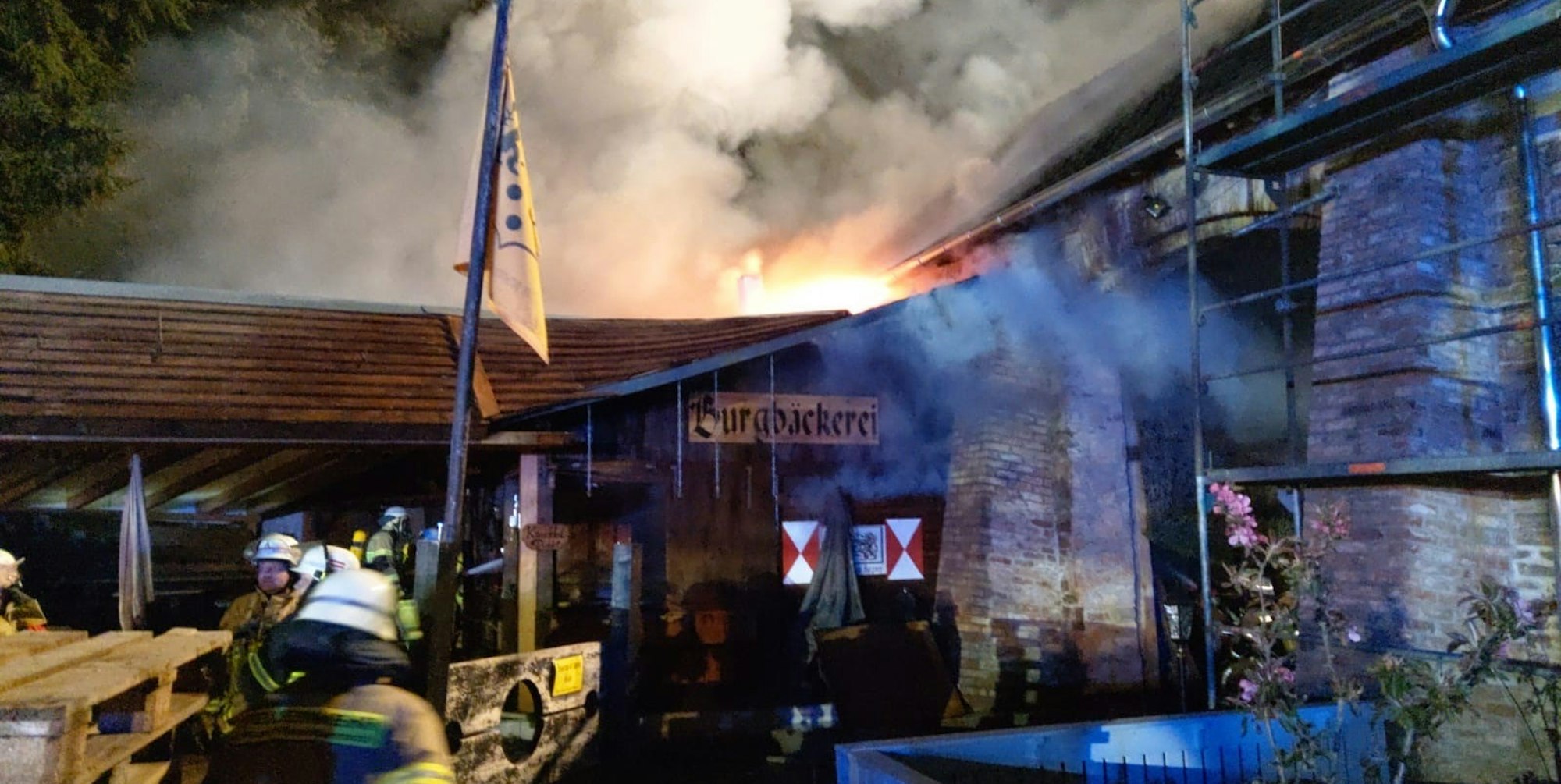 Brand Burg 1