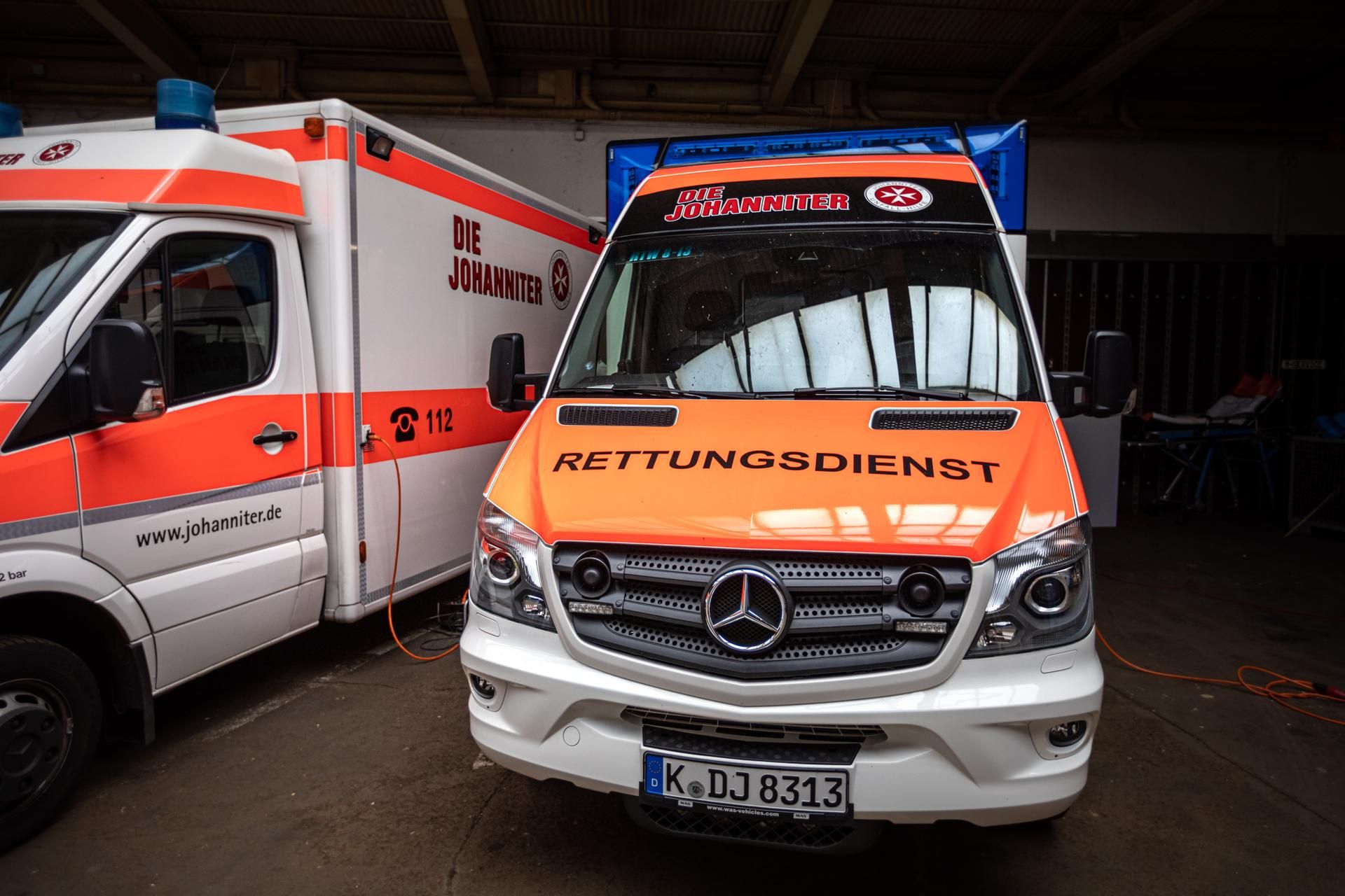 Rettungswagem Johanniter