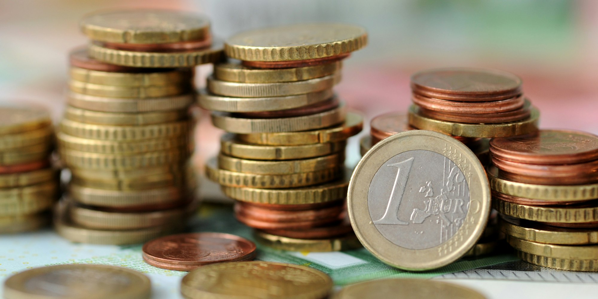 Sparen bei Nedrigzinsen