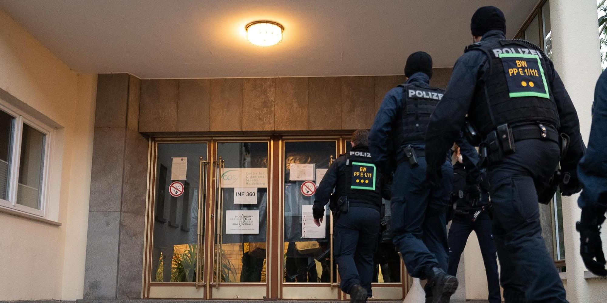 Heidelberg Amoklauf Polizei 1