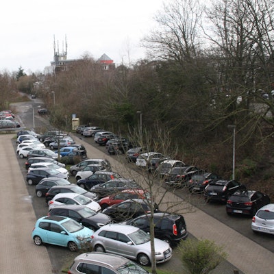 Parkplatz Bahnhof Königsdorf