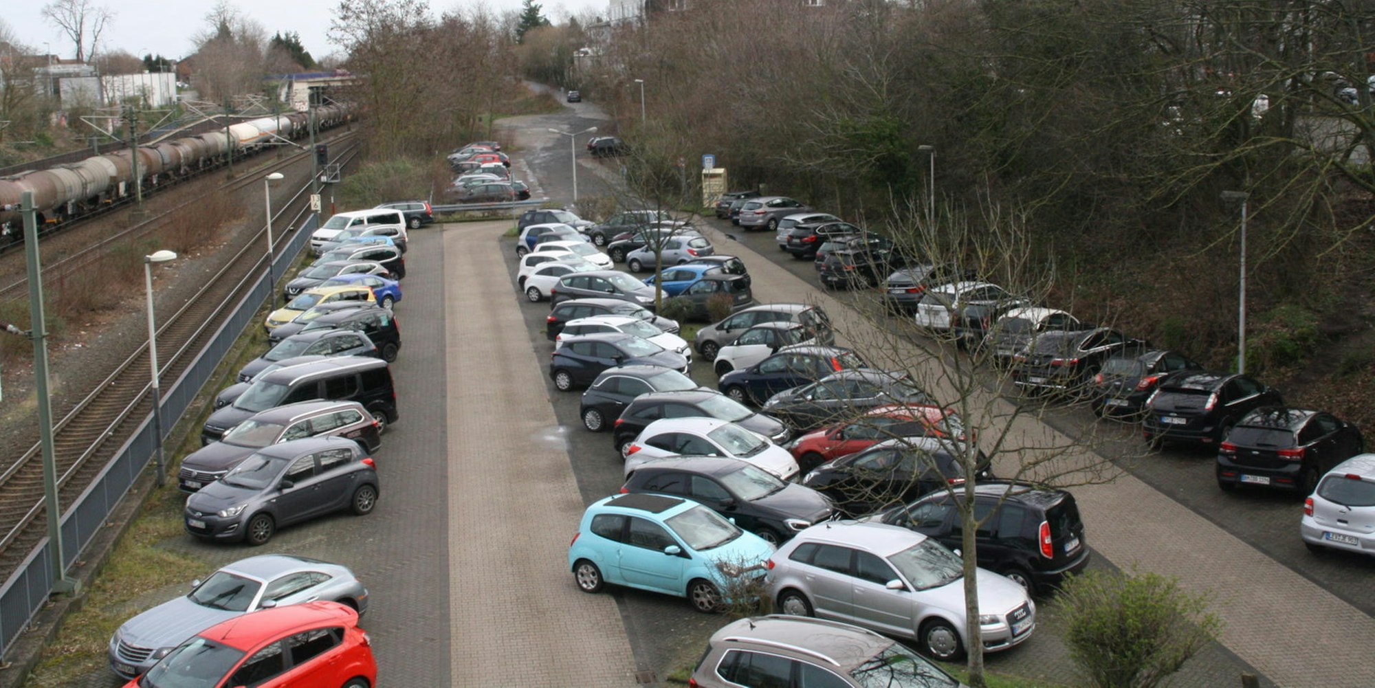 Parkplatz Bahnhof Königsdorf