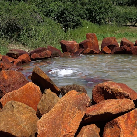 Eifel Geysir Andernach imago Rech
