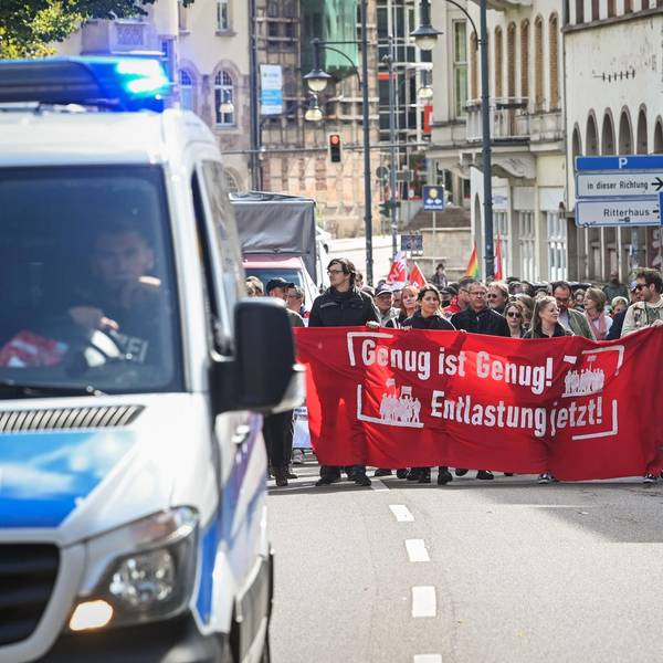 Genug ist Genug Demo