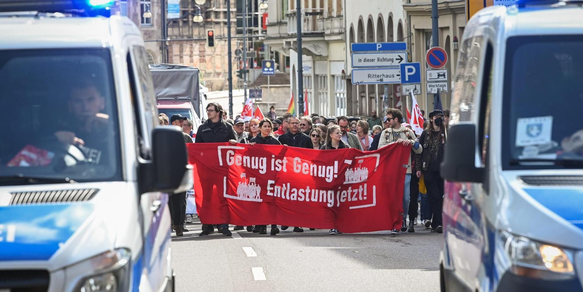 Genug ist Genug Demo