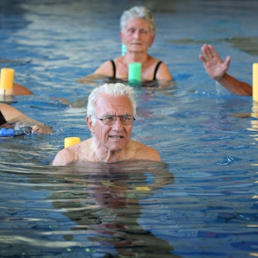 Senioren_Schwimmtraining