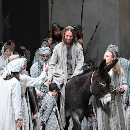 Oberammergau Einzug in Jerusalem
