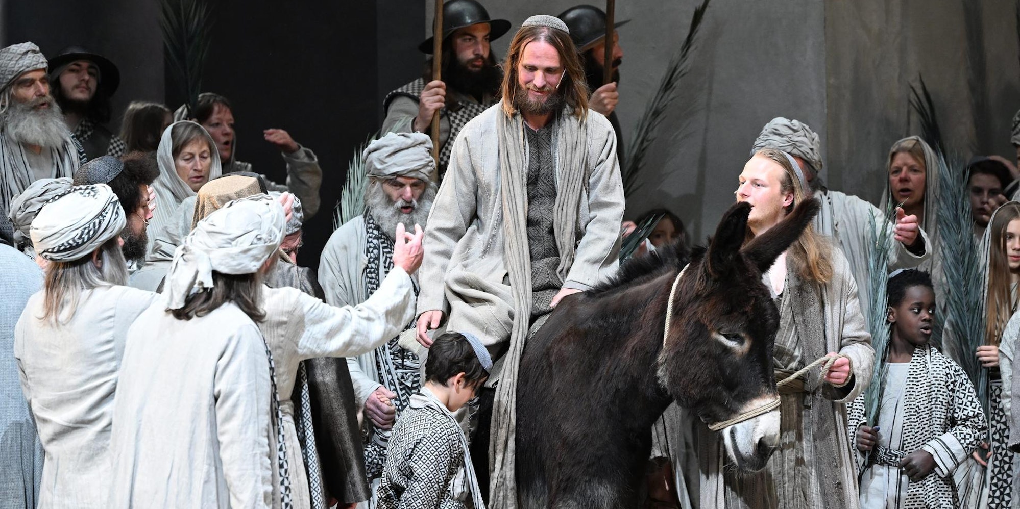 Oberammergau Einzug in Jerusalem