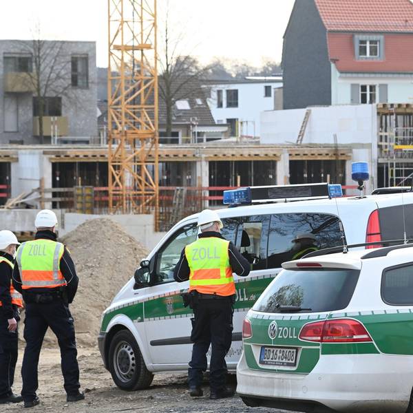 Baustelle „Stadtquartier 13“, Razzia Zoll 3