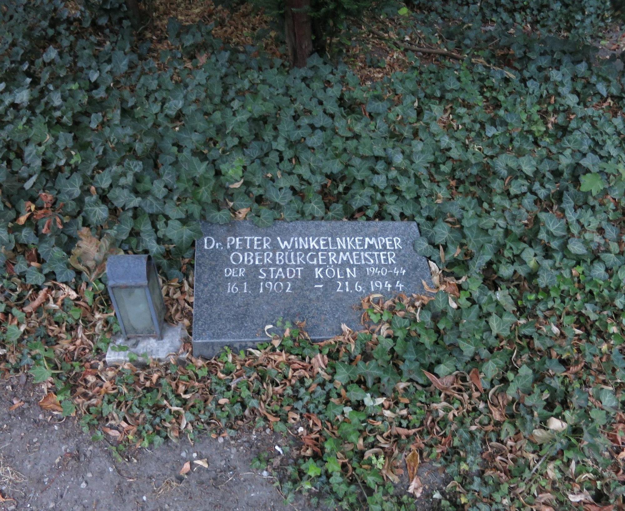 Peter Winkelnkemper Melaten 2