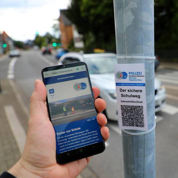 QR Code Sicherheitstraining 110821