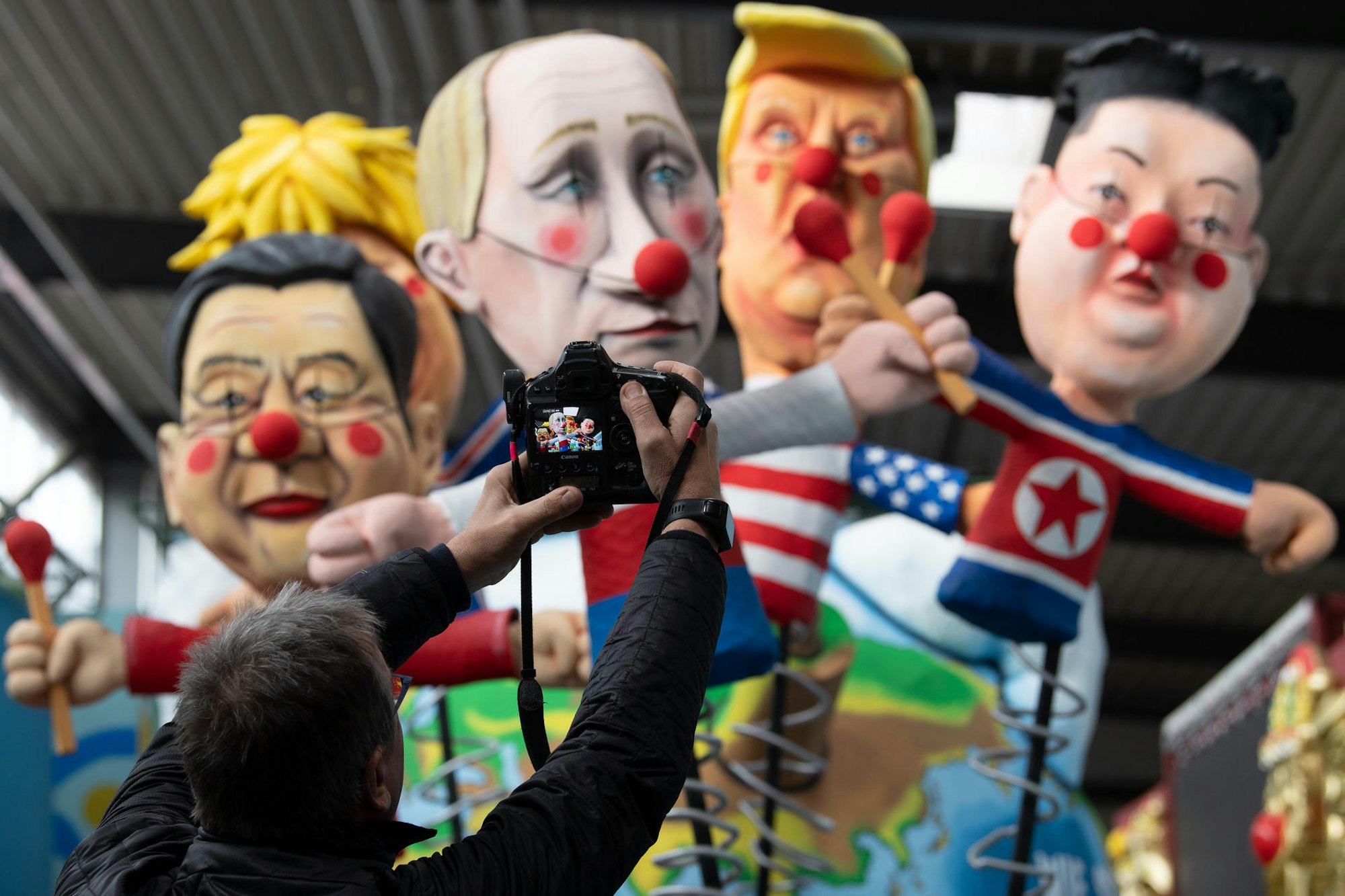 Putin Xi RoMoZoch