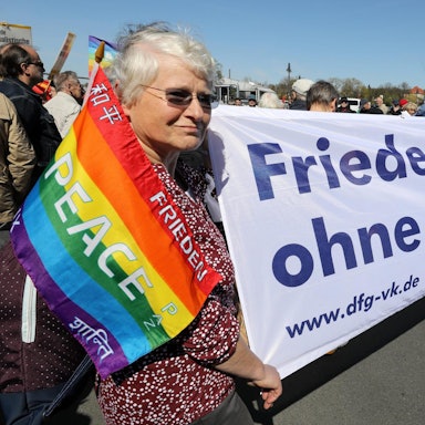 Pazifismus Symbolbilc