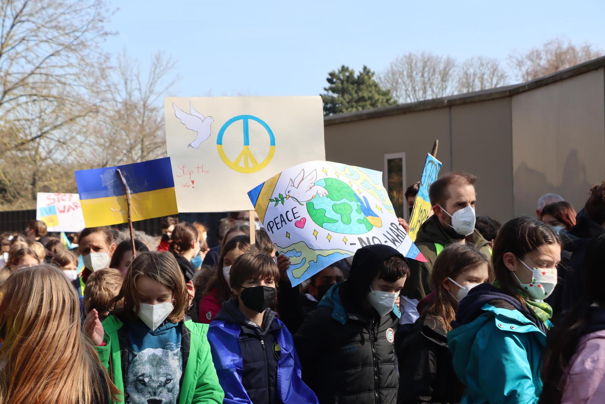 Ukraine-Demo Brühl III
