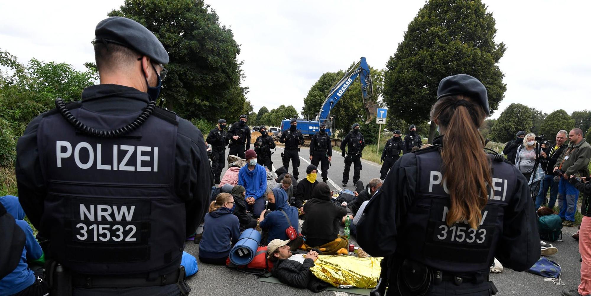 Erkelenz Polizei