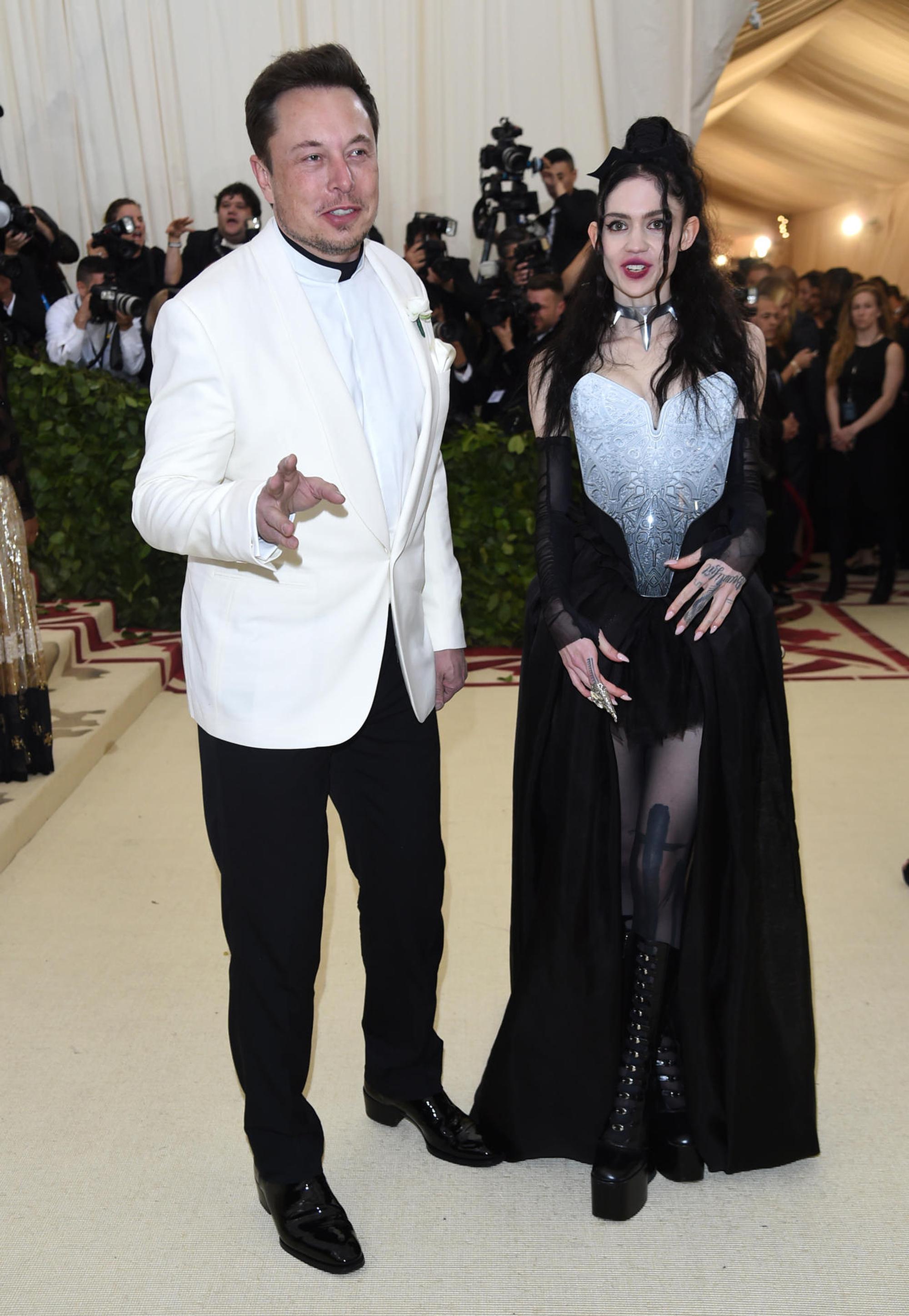 Grimes Musk
