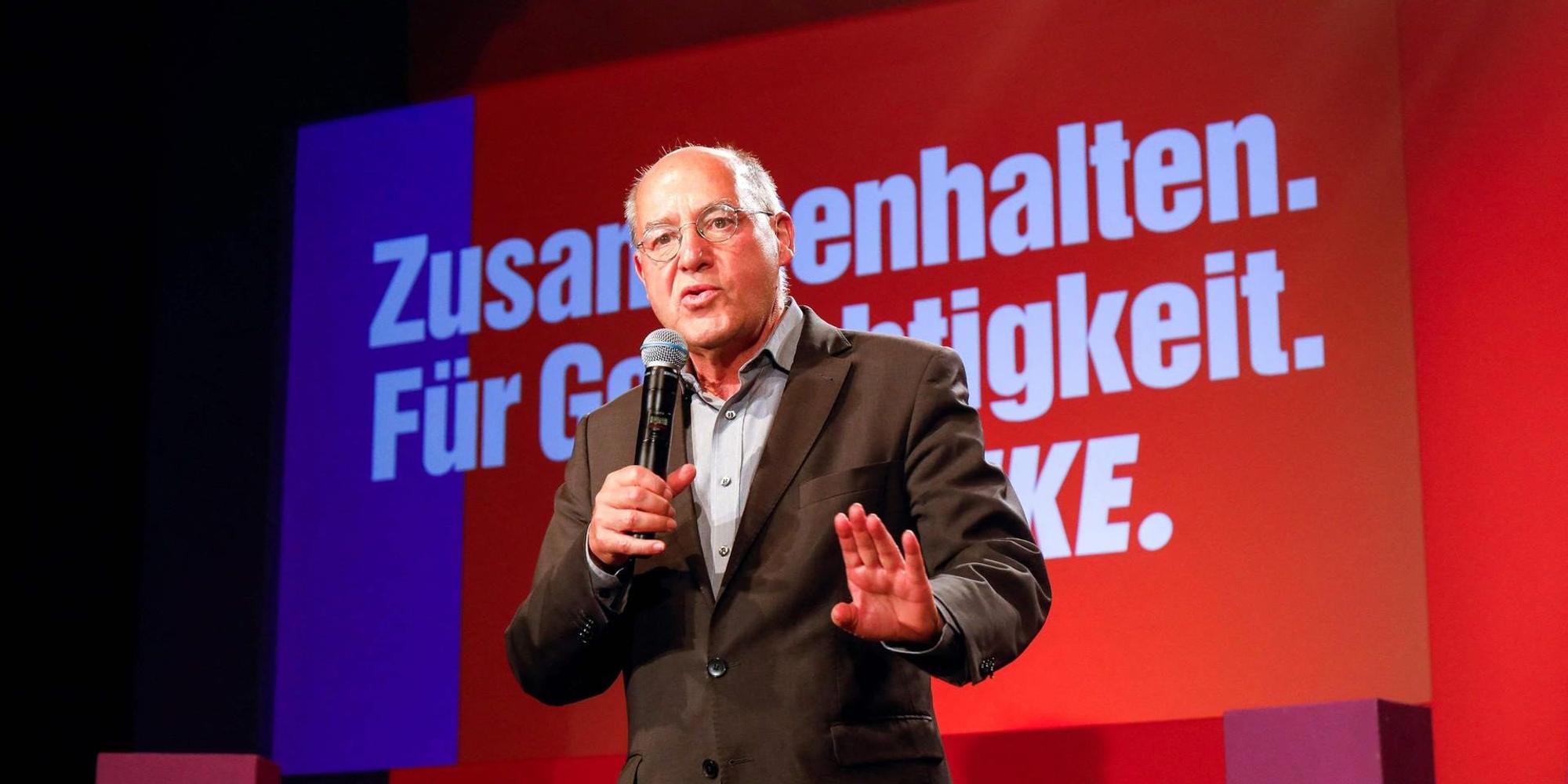 Gregor Gysi Election