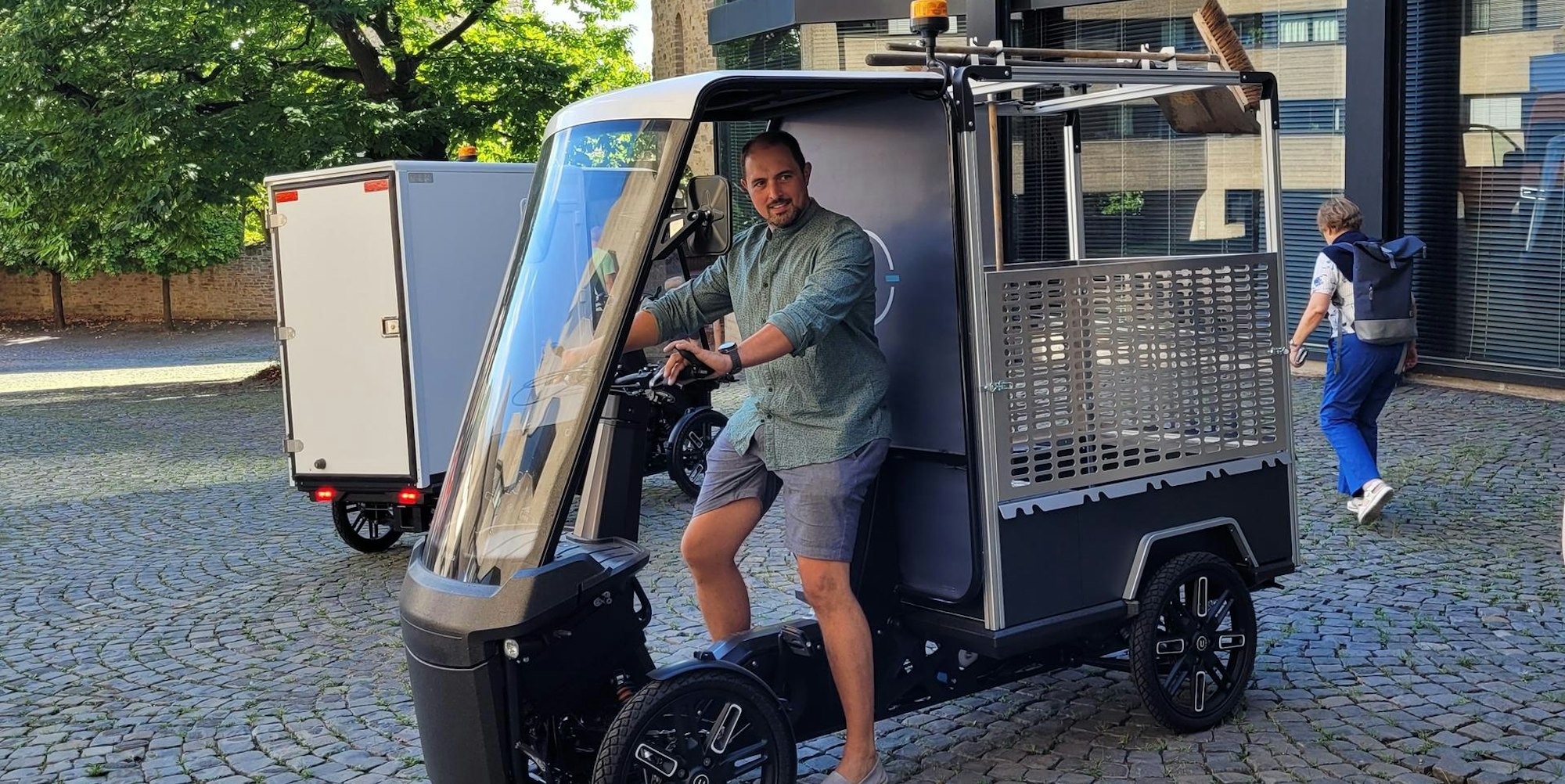 Bergisch Gladbach E-Lastenrad