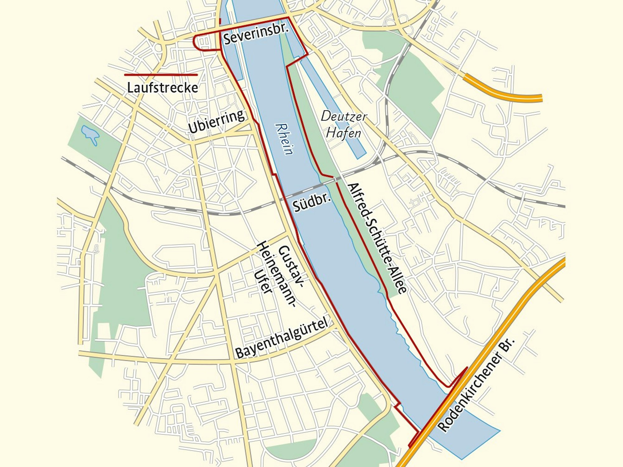 Jogging suedstadt