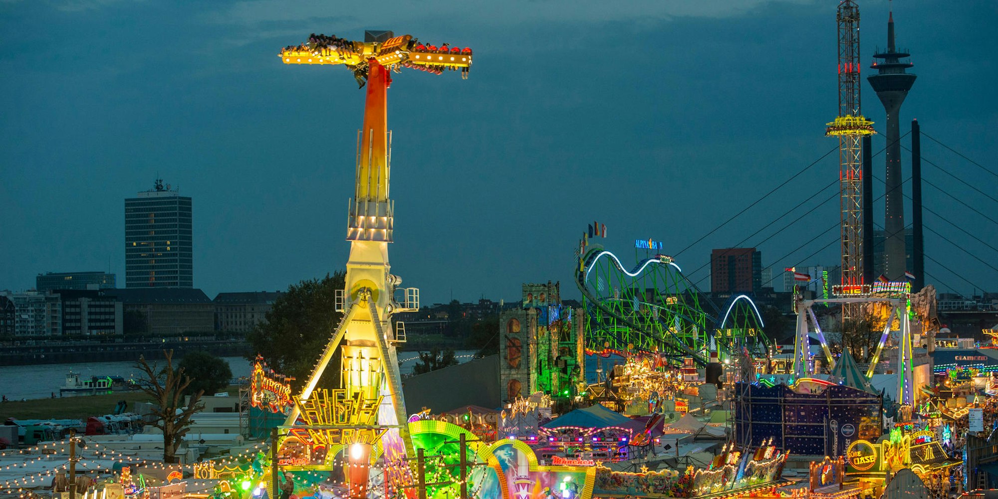 Rheinkirmes Düsseldorf (1)