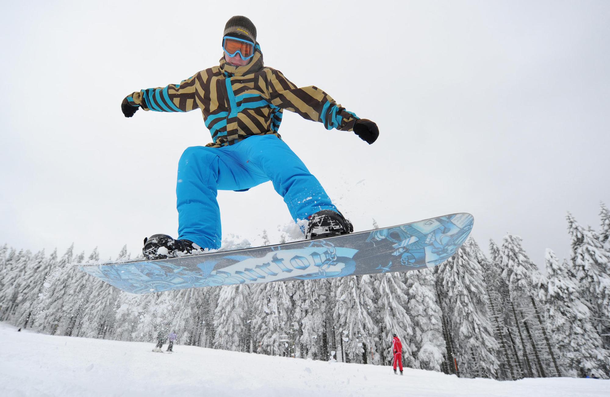 Snowboard Winterberg sauerland