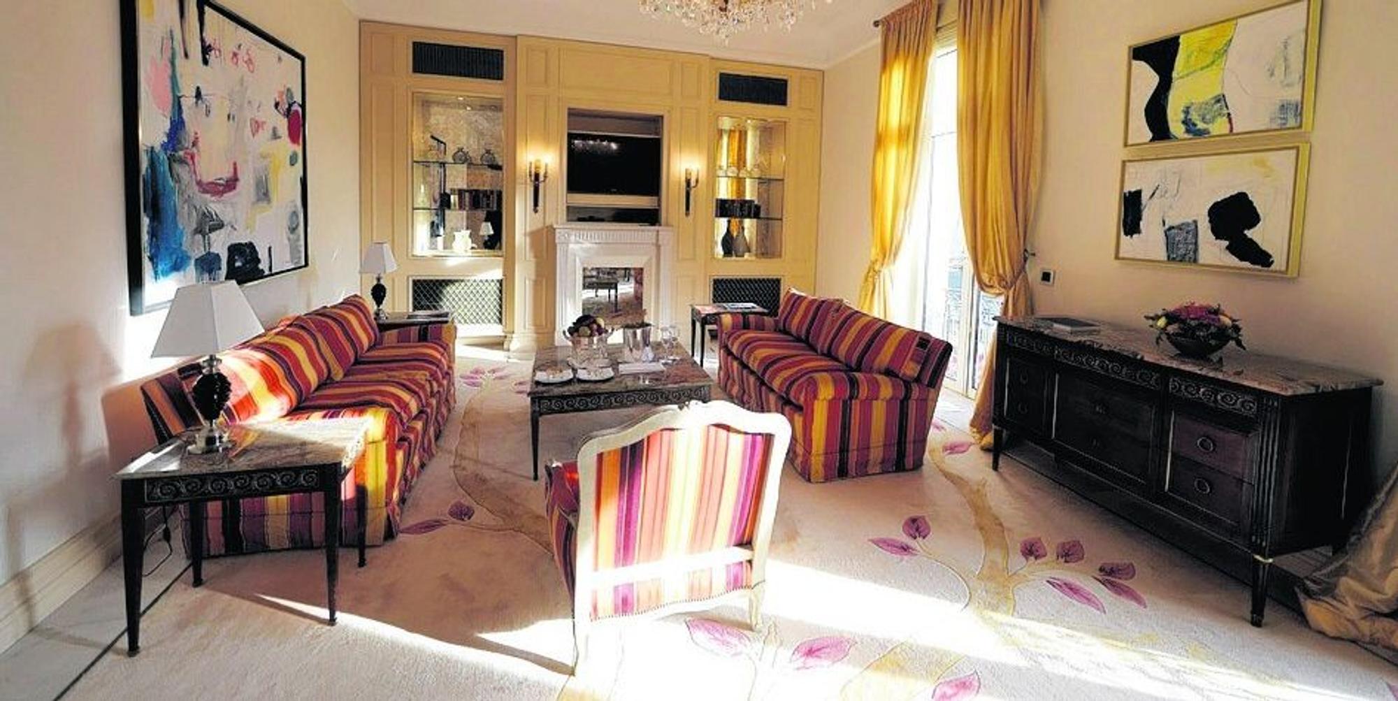 Excelsior Hotel Ernst Suite