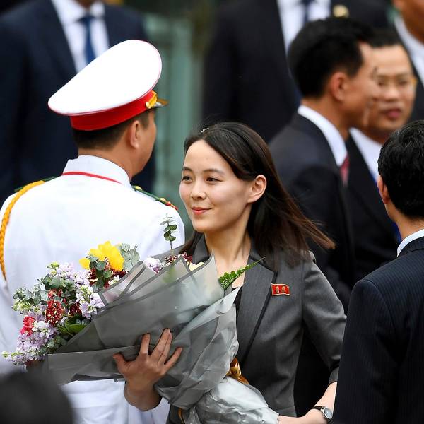Kim Yo Jong Blumen
